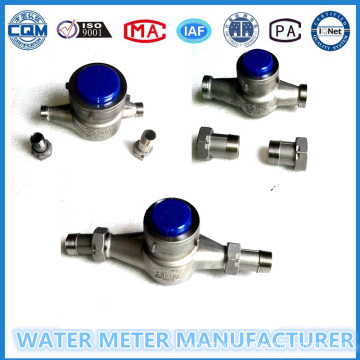 Ss 304 Stainless Steel Water Flow Meter in Size 15-40mm